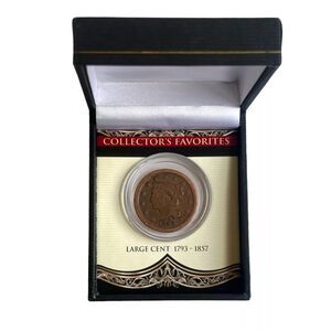 American Coin Treasures Collector's Favorites Large Cent 1793-1857
